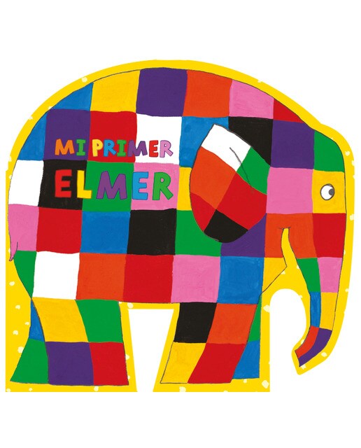 Imagem 0 de Elmer. Libro de cartón - Mi primer Elmer (Capa dura)