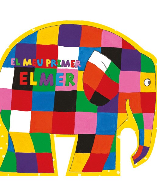 Imagem 0 de L'Elmer. Llibre de cartró - El meu primer Elmer