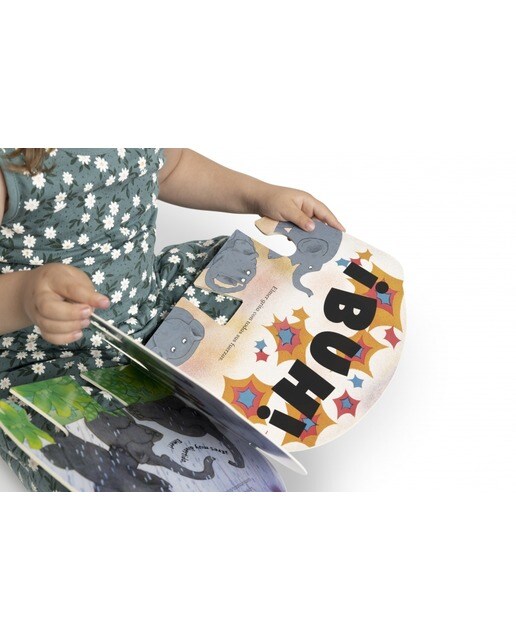 L'Elmer. Llibre de cartró - El meu primer Elmer 4