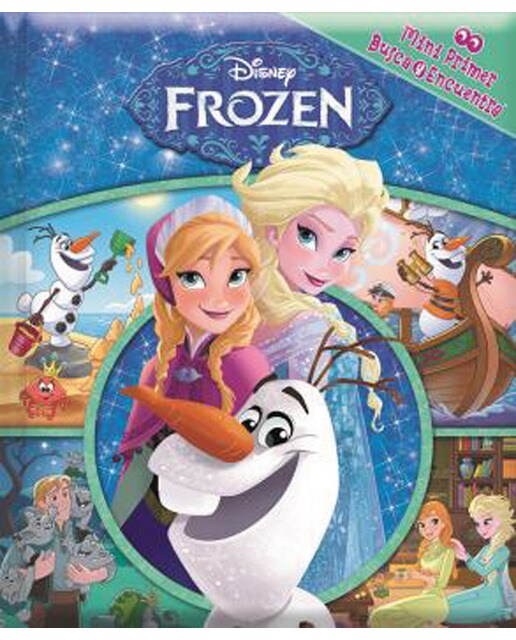 MINI MI PRIMER BUSCA Y ENCUENTRA FROZEN MM1LF 1