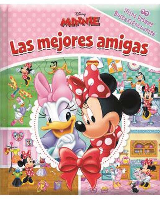 Imagem 0 de MINI MI PRIMER BUSCA Y ENCUENTRA MINNIE MM1LF: LAS MEJORES AMIGAS