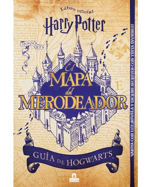 Imagem 0 de Harry Potter. Mapa del merodeador