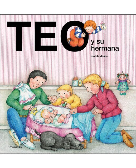 Imagem 0 de Teo y su hermana(Tapa dura)