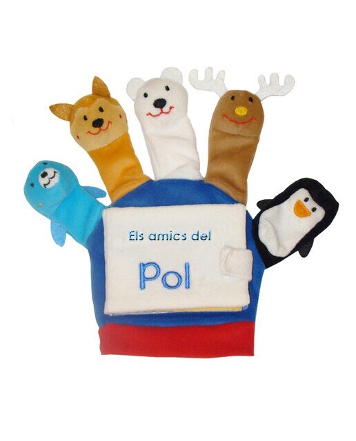 ELS AMICS DEL POL (LLIBRE GUANT) 1