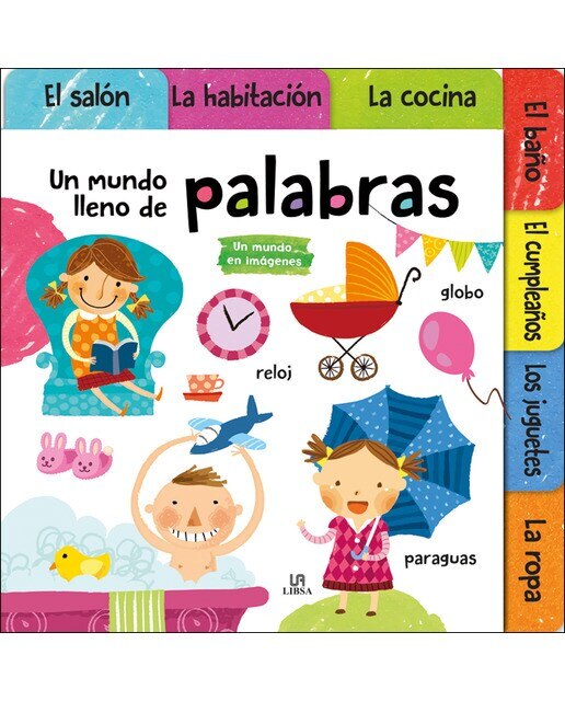 Un Mundo Lleno de Palabras (Capa dura) 1