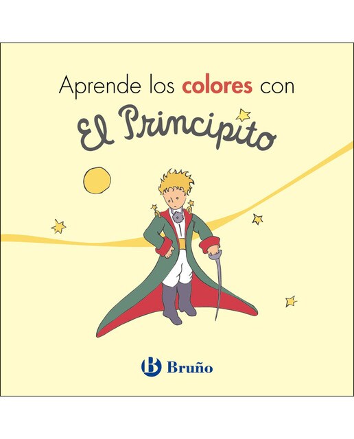 Aprende los colores con El Principito (Capa dura) 1