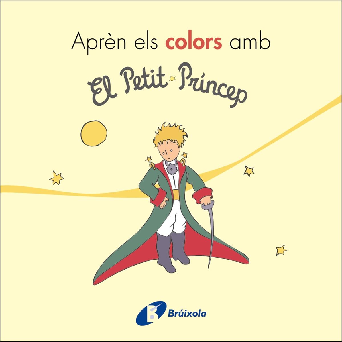 Aprèn els colors amb el petit príncep(Tapa dura) 1
