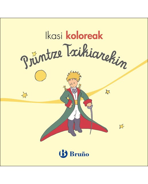 Ikasi koloreak Printze txikiarekin (Capa dura) 1