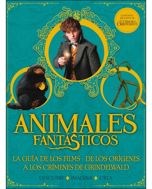 Animales Fantásticos. Los Crímenes de Grindelwald. Guía 1
