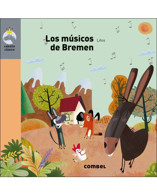 Los músicos de Bremen (Capa dura) 1
