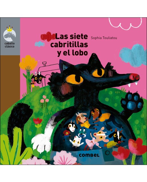 Las siete cabritillas y el lobo(Tapa dura) 1