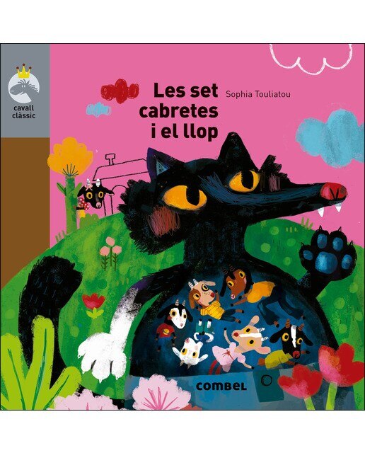 Les set cabretes i el llop(Tapa dura) 1