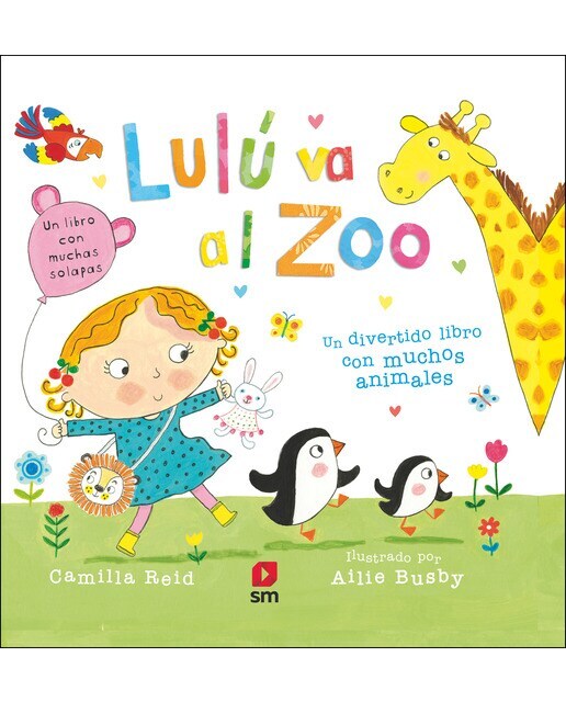 Lulú va al zoo (Tapa dura)