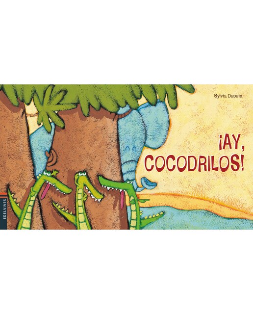 ¡Ay, cocodrilos 1