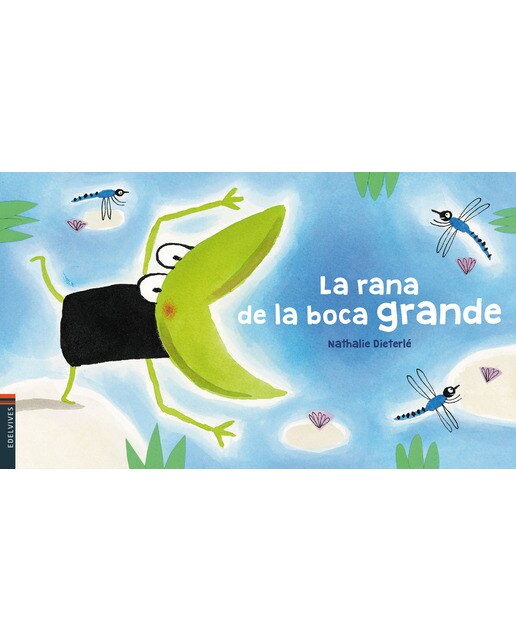 La rana de la boca grande 1