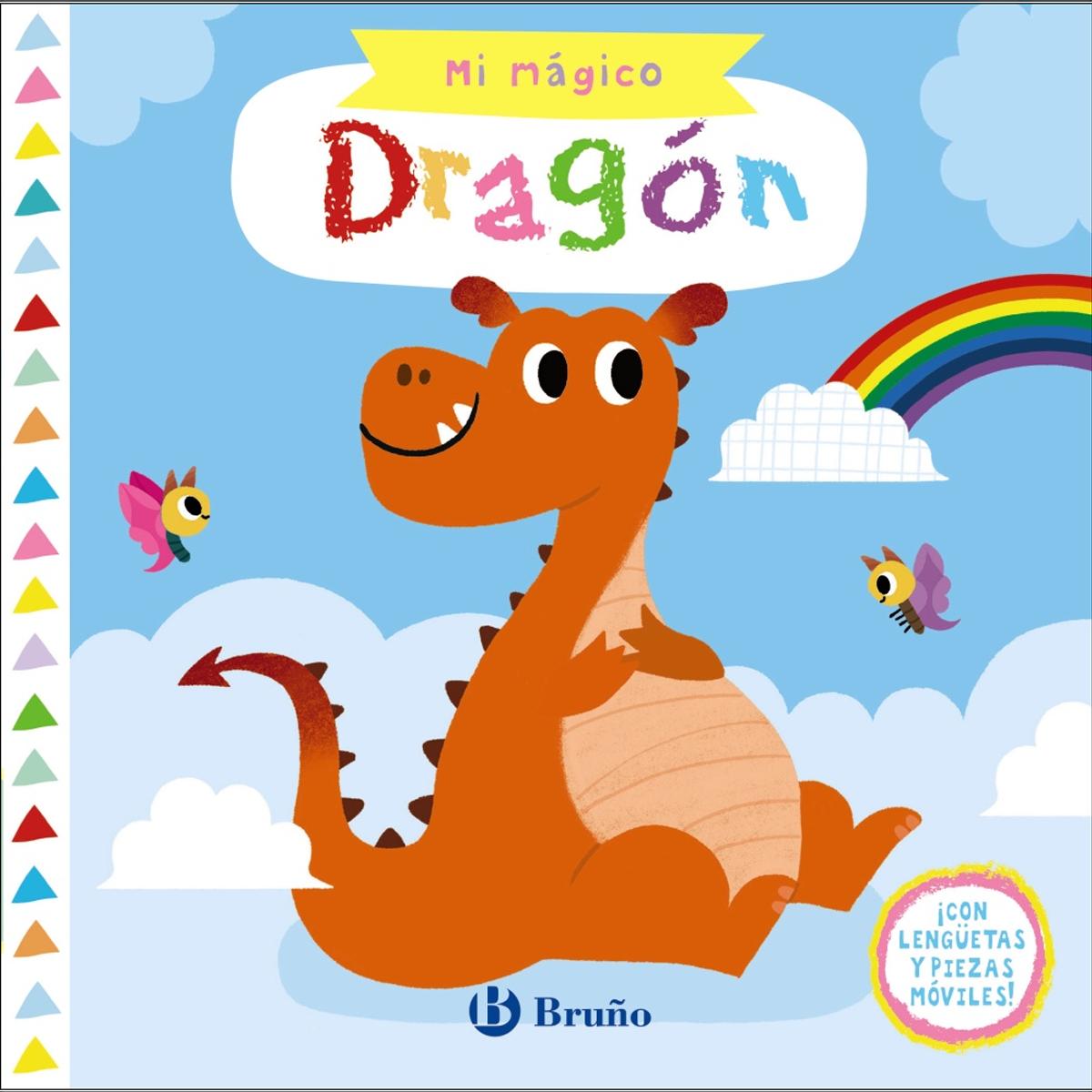 Mi mágico dragón(Tapa dura) 1