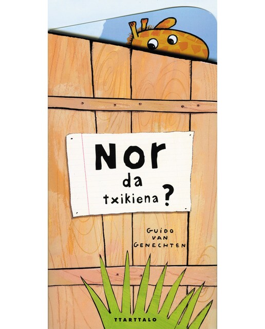 Nor da txikiena?(Tapa blanda) 1