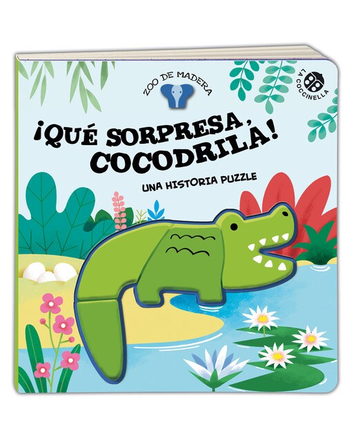 Imagem 0 de ¡Qué sorpresa, Cocodrila!: Una historia con puzzle