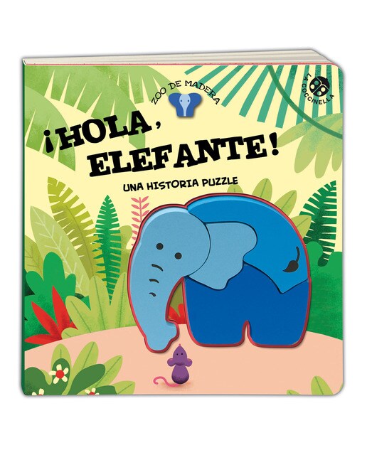 Imagem 0 de ¡Hola, Elefante!: Una historia con puzzle