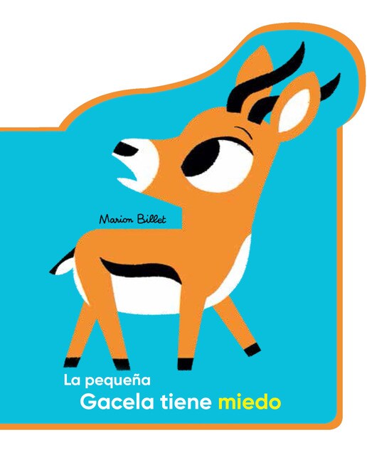 La pequeña Gacela tiene miedo 1