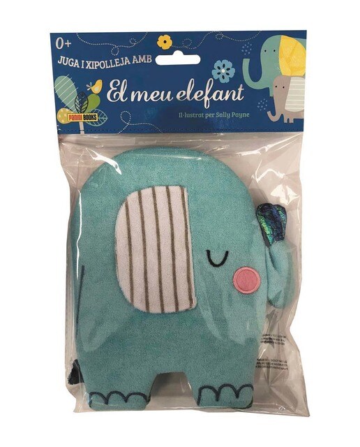 JUGA I XIPOLLEJA AMB EL MEU ELEFANT 1