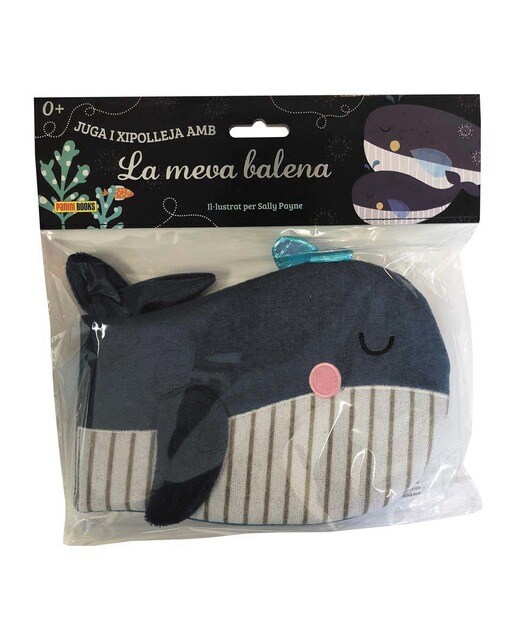 JUGA I XIPOLLEJA AM LA MEVA BALENA 1