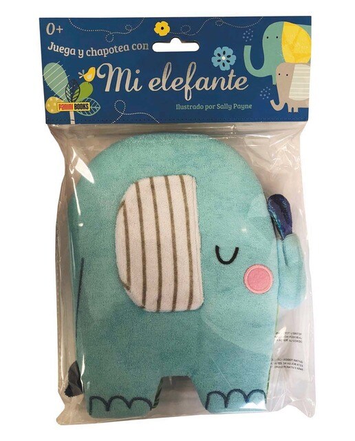 JUEGA Y CHAPOTEA CON MI ELEFANTE 1