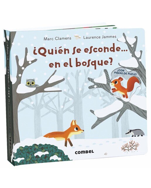 ¿Quién se esconde... en el bosque? 1