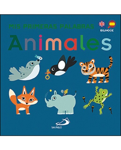 Animales: Mis primeras palabras(Tapa blanda) 1