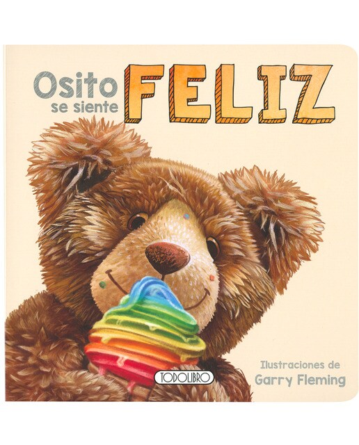 Osito se siente feliz(Tapa dura) 1