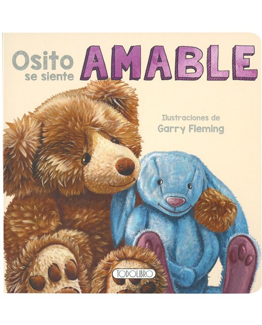 Osito se siente amable(Tapa dura) 1