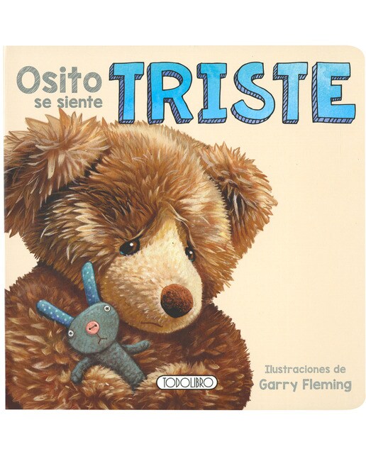Osito se siente triste(Tapa dura) 1
