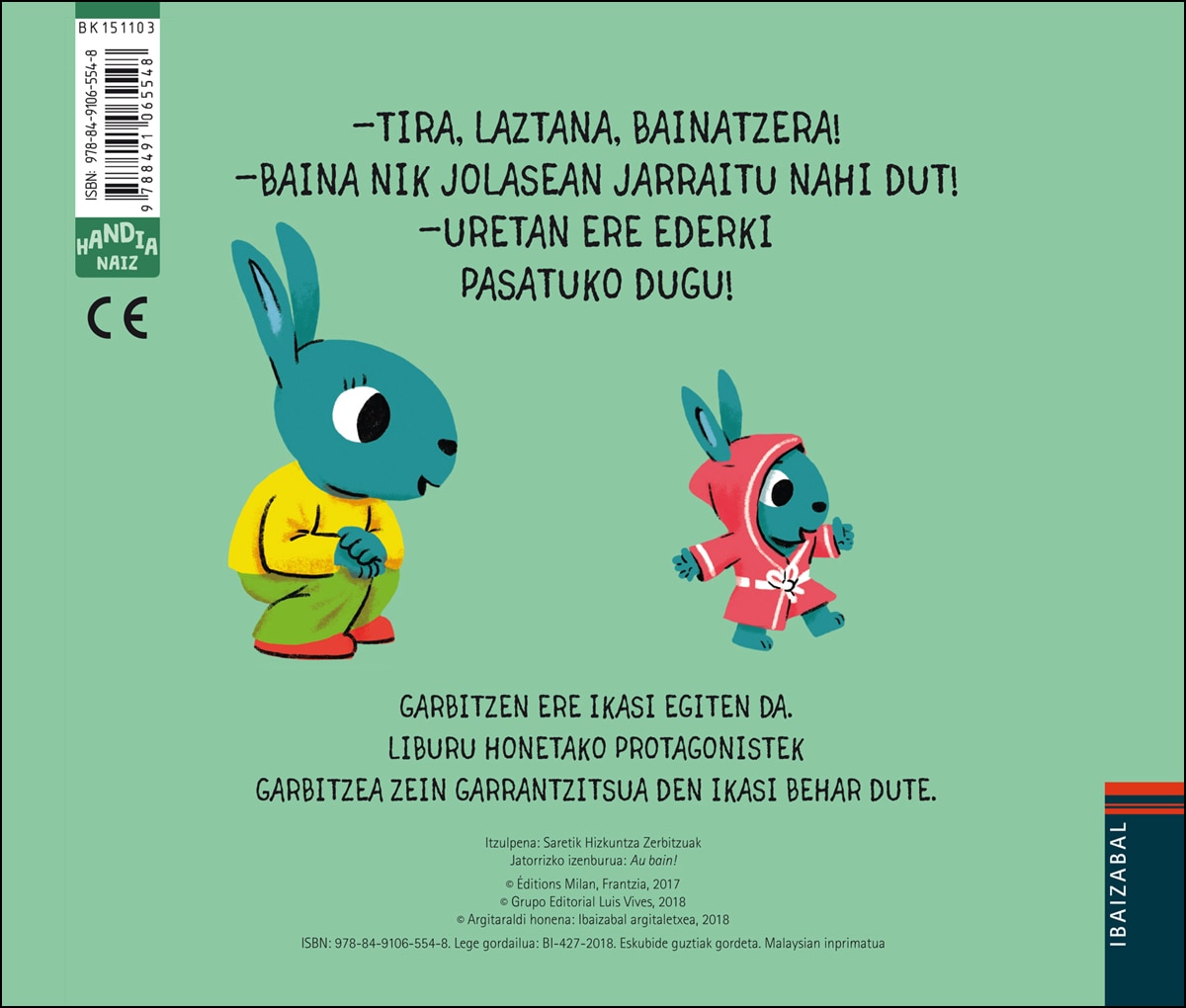 Bainatzera 2