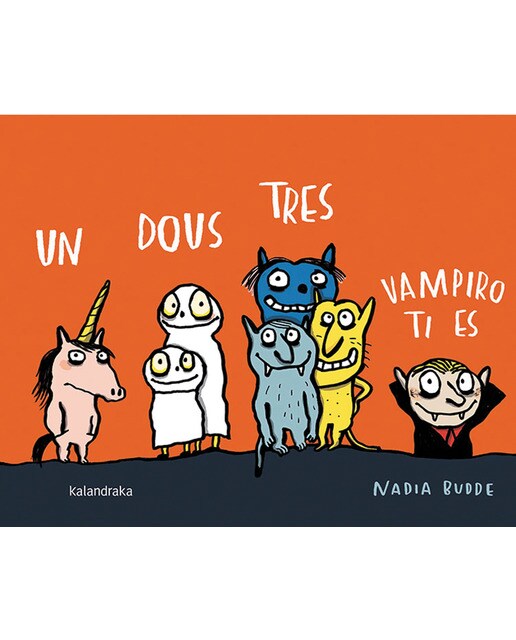 Un dous tres, vampiro ti es(Tapa dura) 1