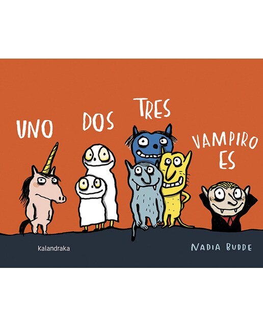 Uno dos tres, vampiro es(Tapa dura) 1