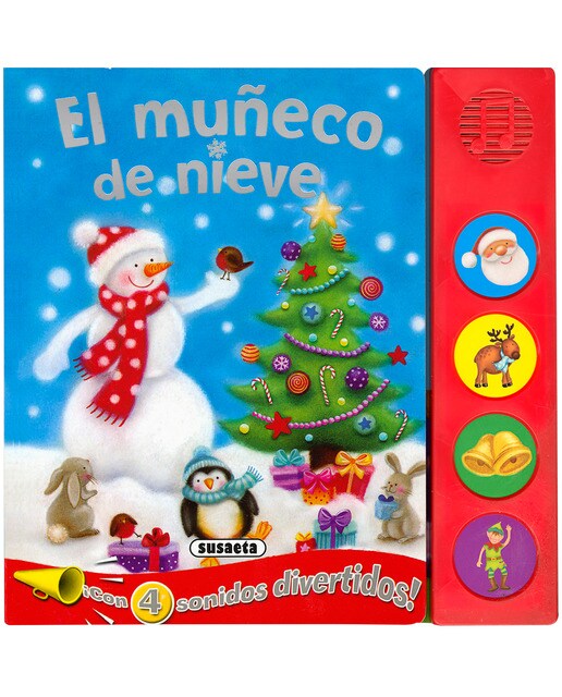 El muñeco de nieve 1