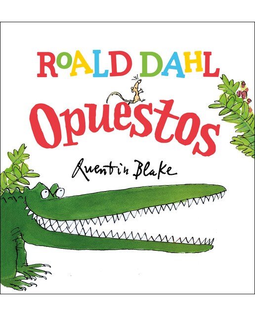 Road Dahl: opuestos (Capa dura) 1