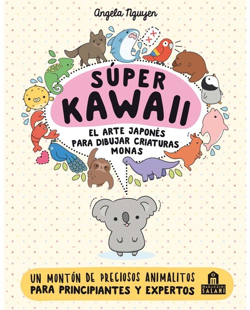 Imagem 0 de Súper Kawaii. El arte japonés de para dibujar criaturas monas (Capa mole)