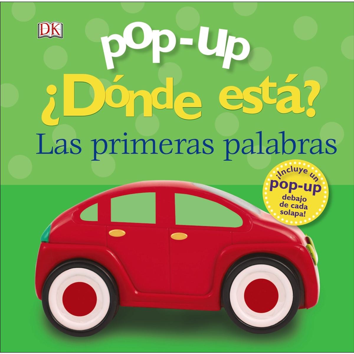 Imagem 0 de Pop-up. ¿Dónde está? Las primeras palabras (Capa dura)