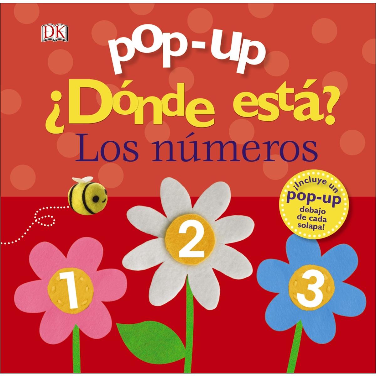 Imagem 0 de Pop-up. ¿Dónde está? Los números (Capa dura)