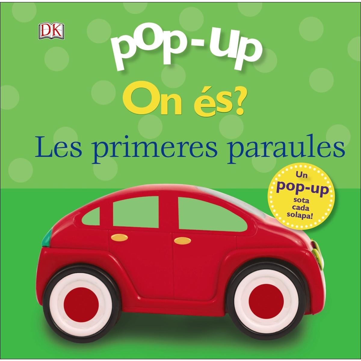 Imagem 0 de Pop-up On és? Les primeres paraules (Capa dura)