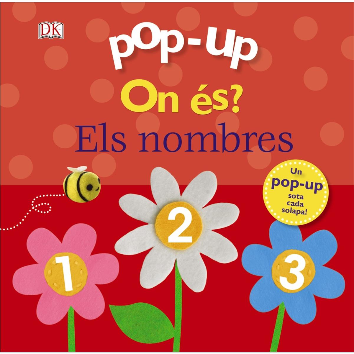 Imagem 0 de Pop-up On és? Els nombres (Capa dura)