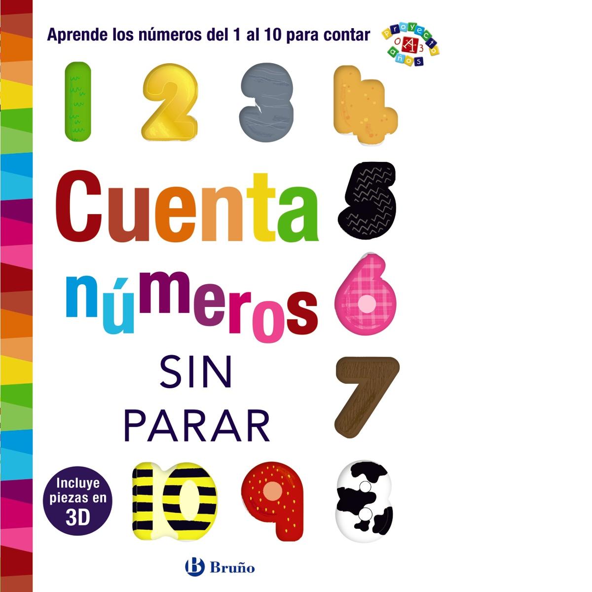 Cuenta números sin parar(Tapa dura) 1