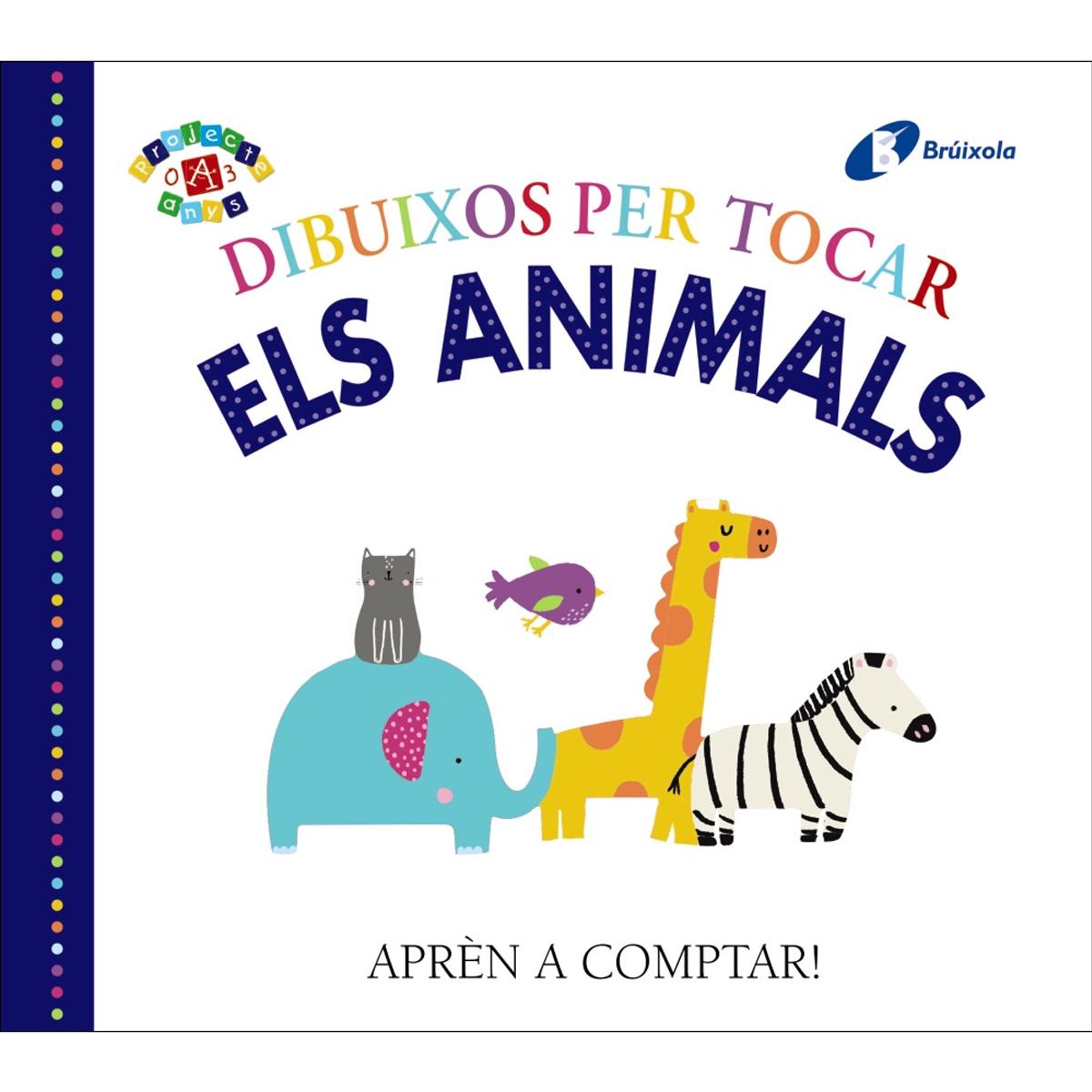 Dibuixos per tocar. Els animals(Tapa dura) 1