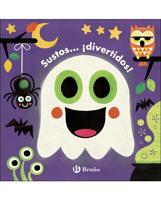 Caritas. Sustos... ¡divertidos!  (Tapa dura)
