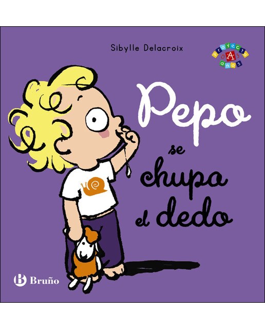 Pepo se chupa el dedo(Tapa dura) 1