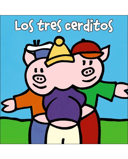 Los tres cerditos(Tapa dura) 1