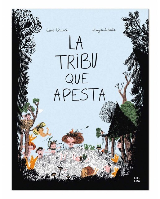 La tribu que apesta(Tapa dura) 1