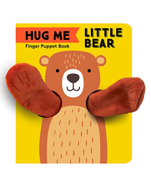 Hug Me Little Bear: Finger Puppet Book 1