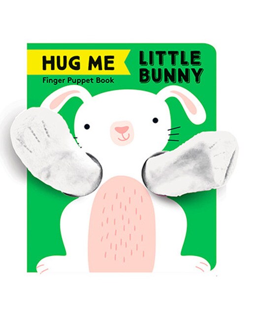 Hug Me Little Bunny: Finger Puppet Book 1